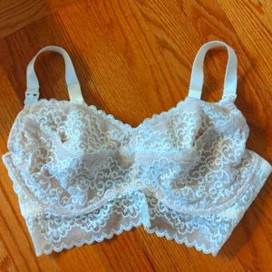 Dairy Fairy Ayla Luxury Lace Nursing Pumping Bra